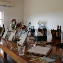 At Molly Dooker, you get to taste 12 different wines!