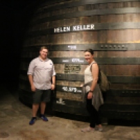 Helen Keller actually visited and correctly calculated the volume of this barrel, so they named it after her.